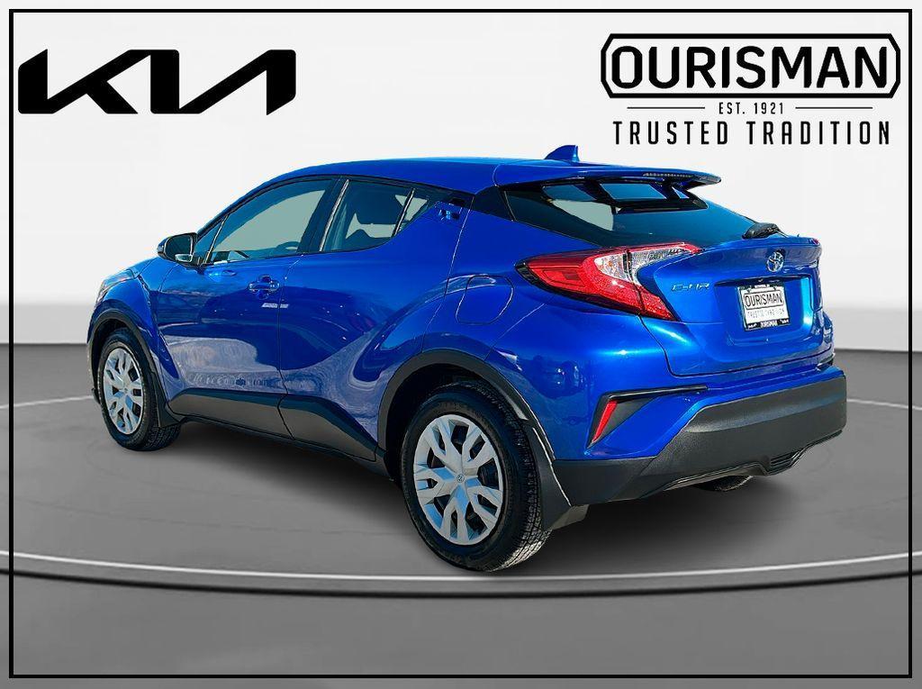 used 2020 Toyota C-HR car, priced at $16,500