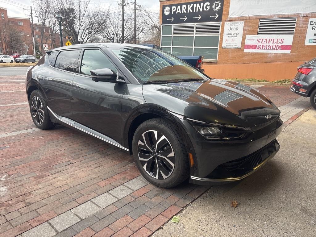 used 2024 Kia EV6 car, priced at $25,750