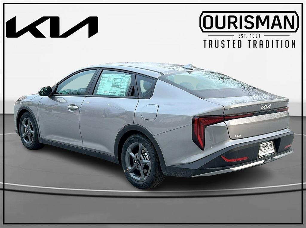 new 2025 Kia K4 car, priced at $22,408