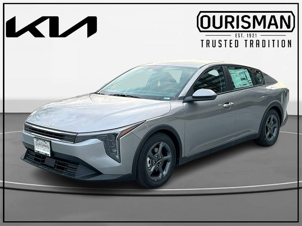 new 2025 Kia K4 car, priced at $22,408