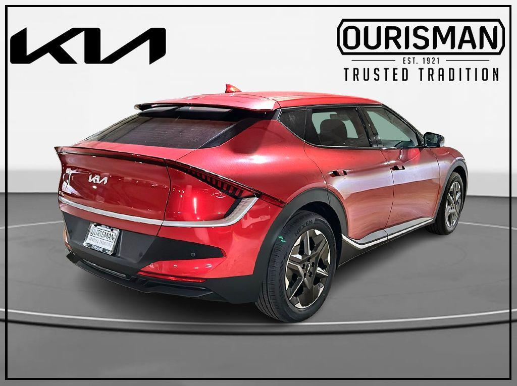 new 2025 Kia EV6 car, priced at $49,097