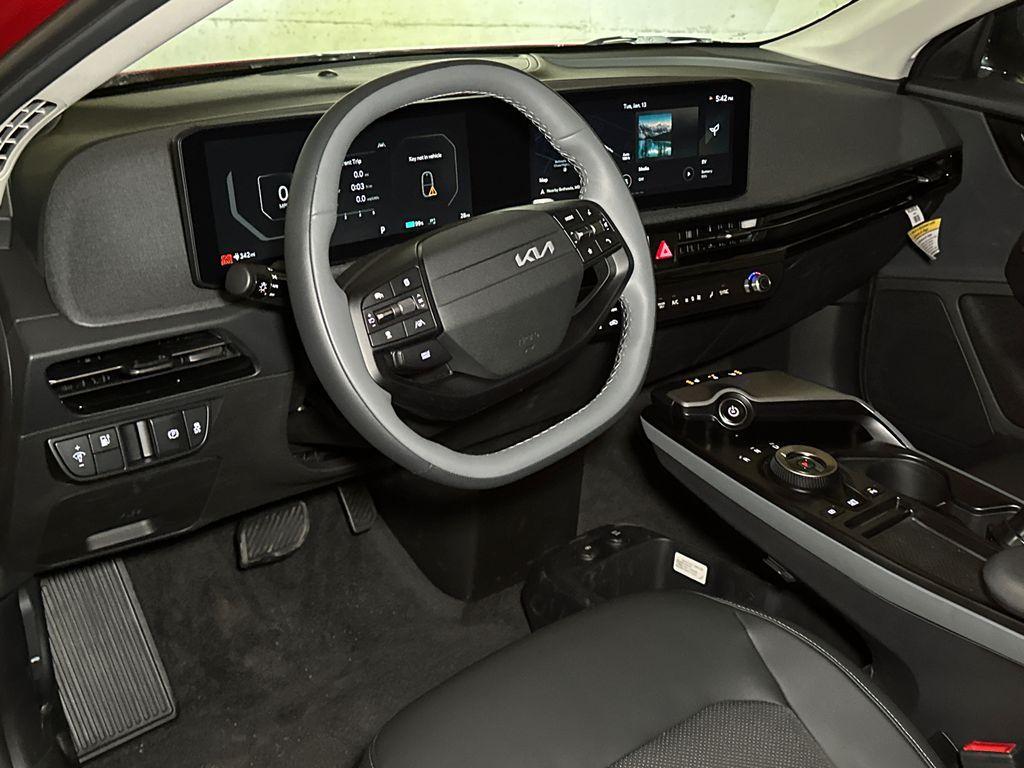 new 2025 Kia EV6 car, priced at $49,097