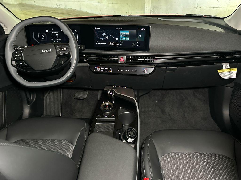 new 2025 Kia EV6 car, priced at $49,097