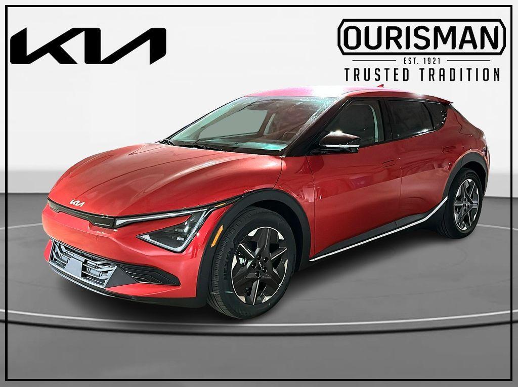 new 2025 Kia EV6 car, priced at $49,097