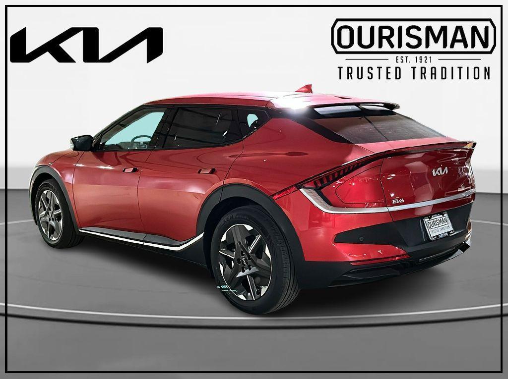 new 2025 Kia EV6 car, priced at $49,097