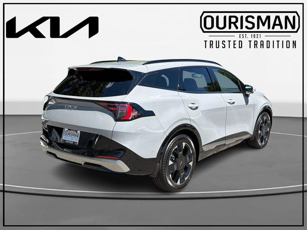 new 2026 Kia Sportage car, priced at $36,060