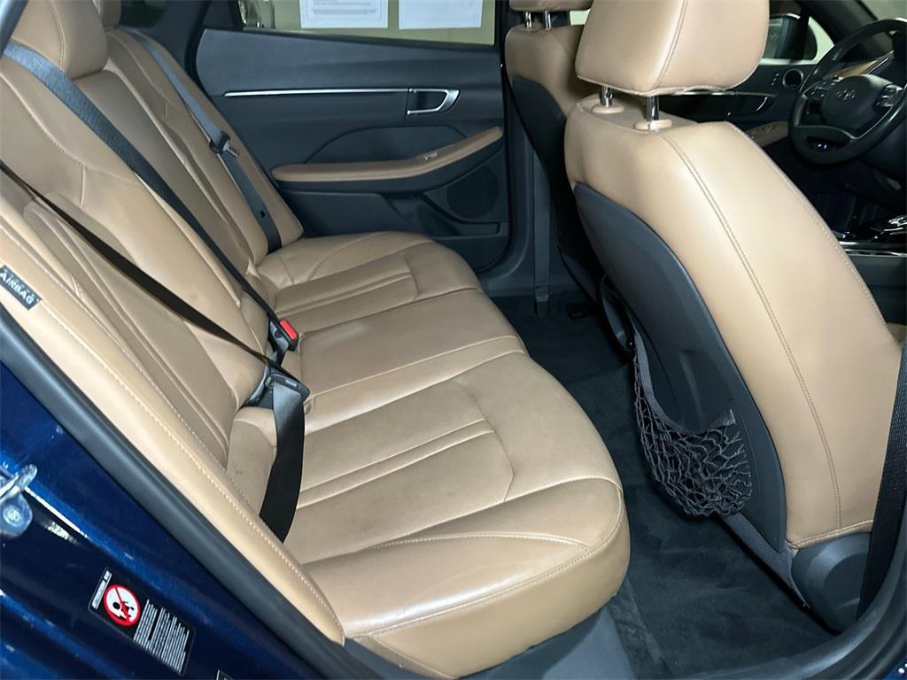 used 2021 Hyundai Sonata car, priced at $18,500