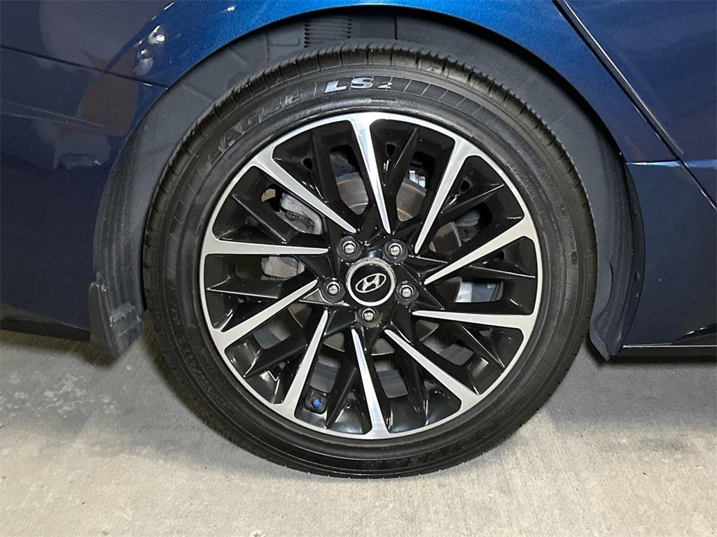 used 2021 Hyundai Sonata car, priced at $18,500
