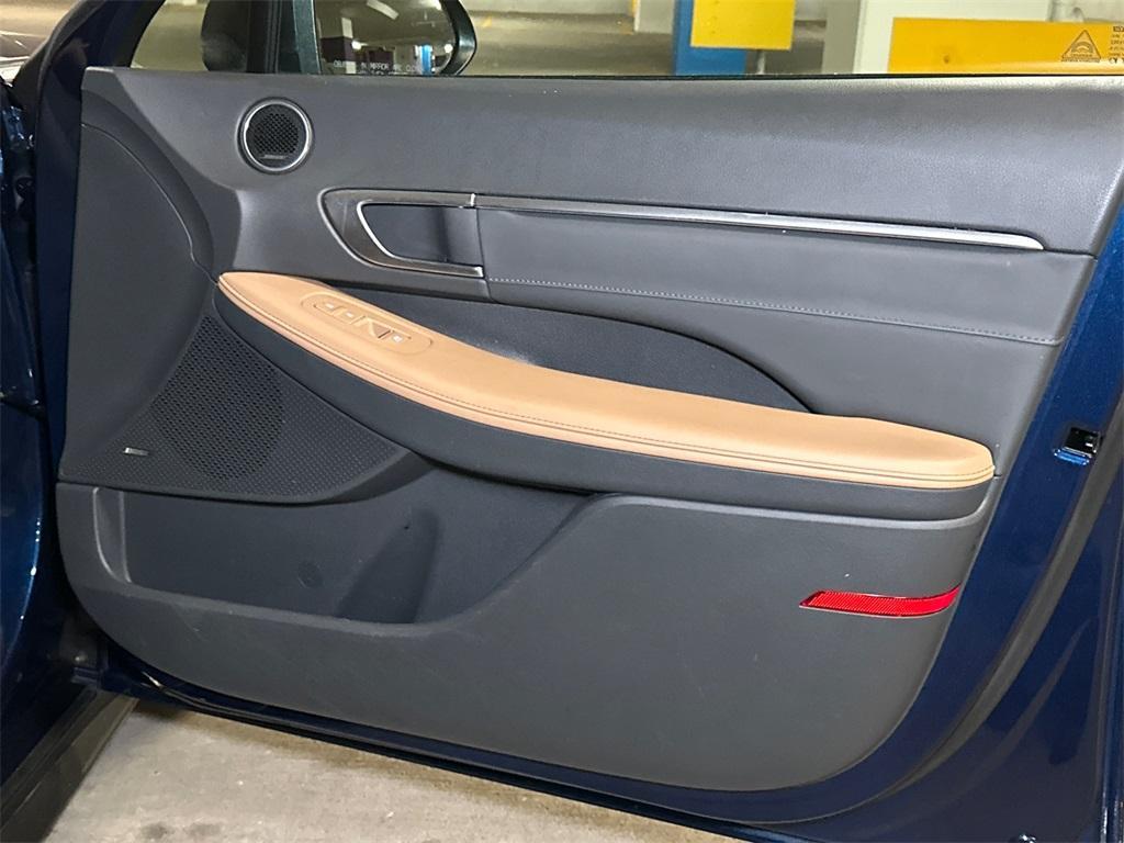 used 2021 Hyundai Sonata car, priced at $18,500