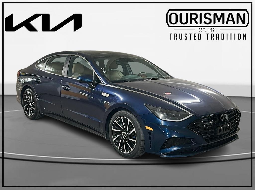 used 2021 Hyundai Sonata car, priced at $18,500