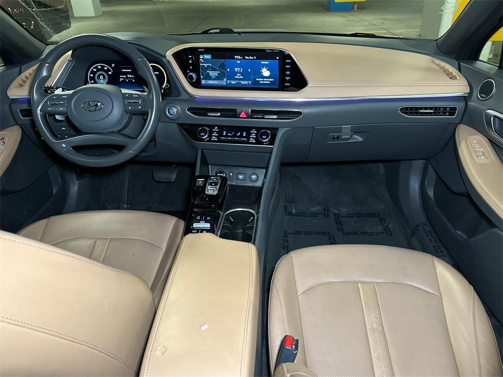used 2021 Hyundai Sonata car, priced at $18,500