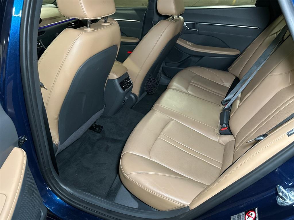used 2021 Hyundai Sonata car, priced at $18,500