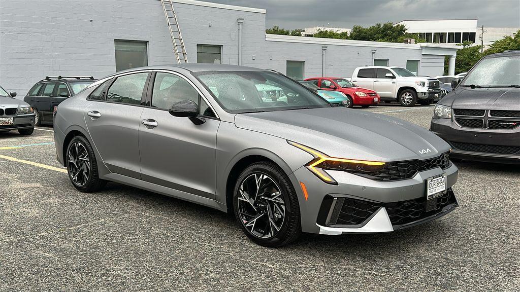 new 2026 Kia K5 car, priced at $30,449