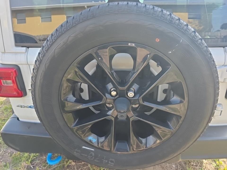 used 2022 Jeep Wrangler Unlimited 4xe car, priced at $30,500