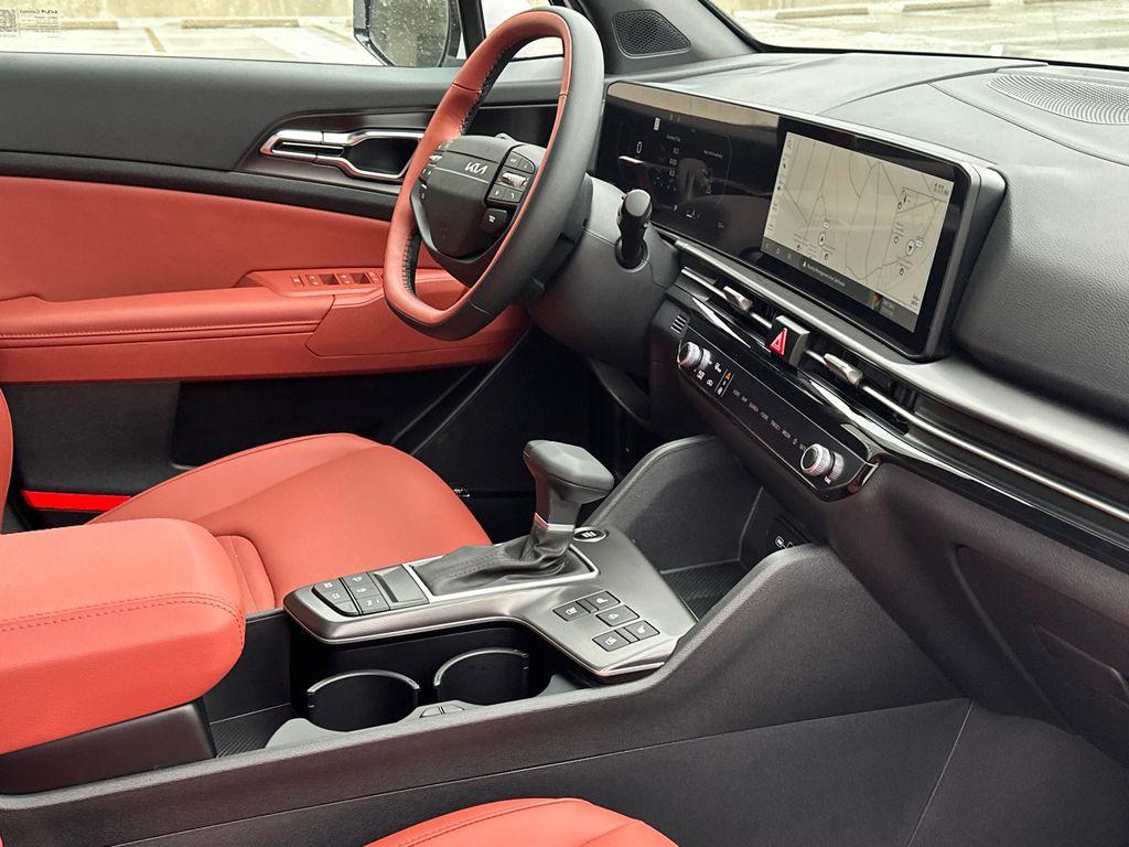 new 2026 Kia Sportage car, priced at $38,118