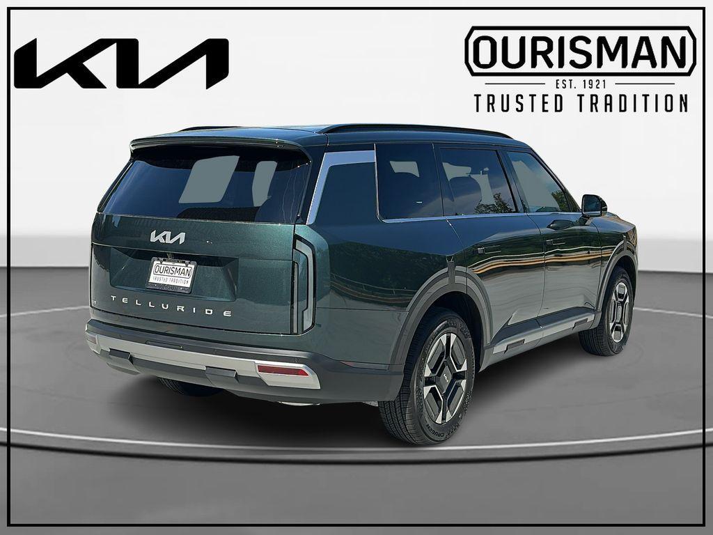 new 2027 Kia Telluride car, priced at $48,653