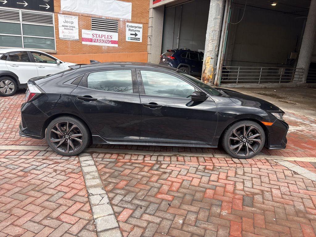 used 2019 Honda Civic car, priced at $21,000