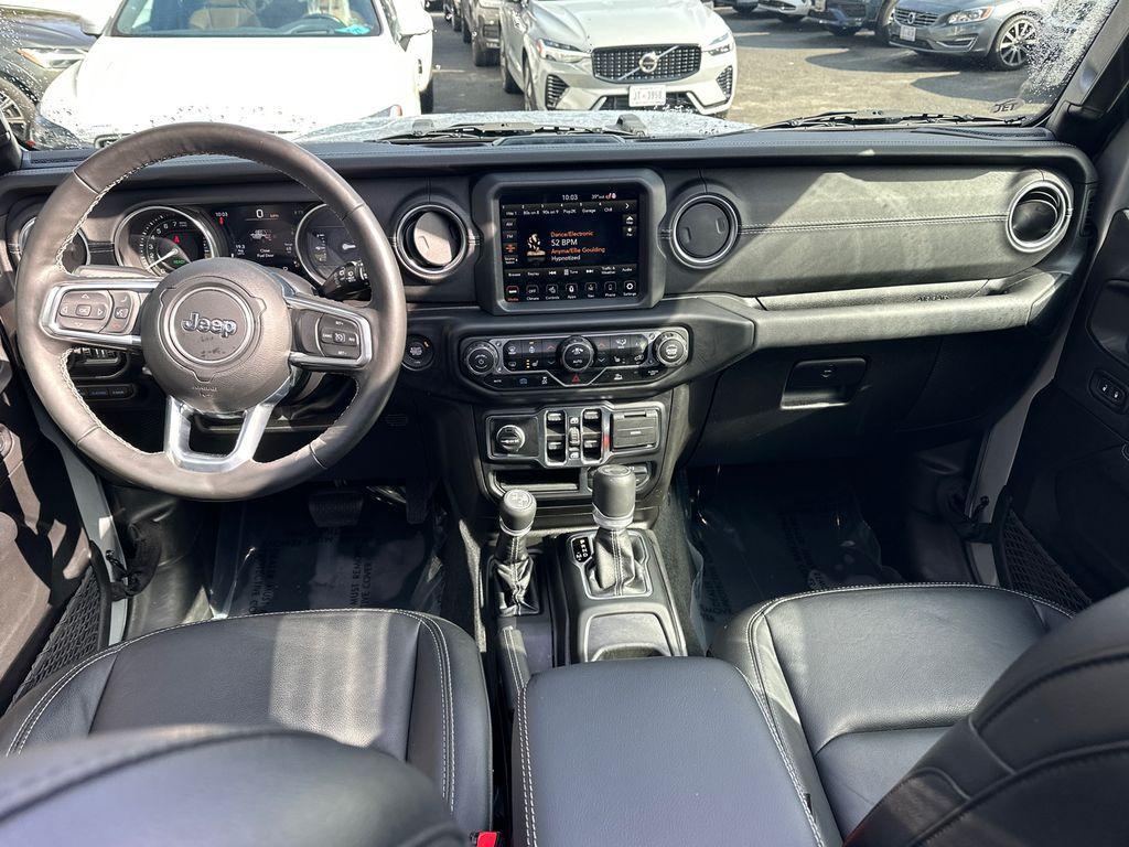 used 2022 Jeep Wrangler Unlimited 4xe car, priced at $27,500