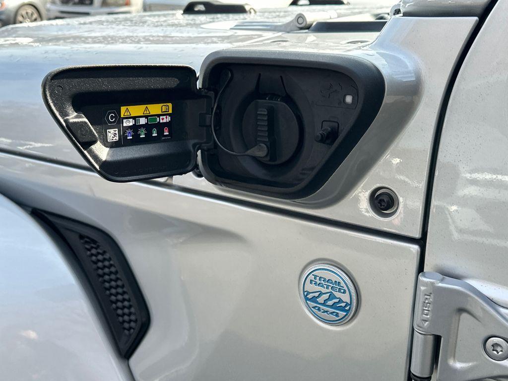 used 2022 Jeep Wrangler Unlimited 4xe car, priced at $27,500