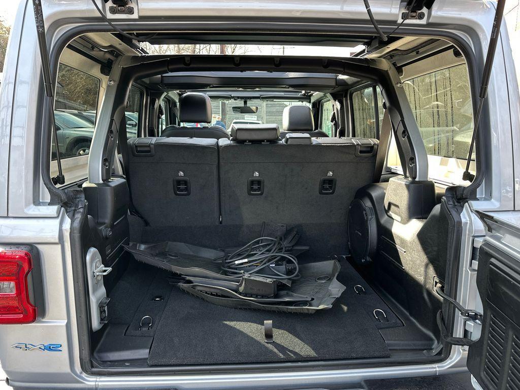 used 2022 Jeep Wrangler Unlimited 4xe car, priced at $27,500