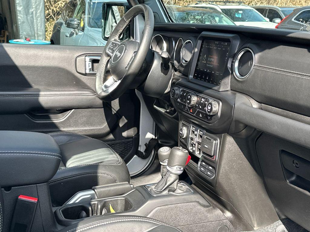 used 2022 Jeep Wrangler Unlimited 4xe car, priced at $27,500