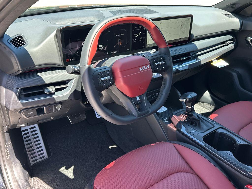 new 2026 Kia K4 car, priced at $32,830