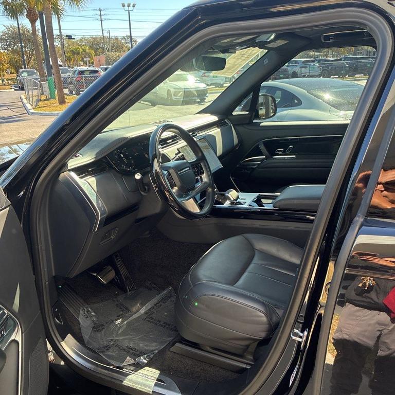 used 2024 Land Rover Range Rover car, priced at $93,750