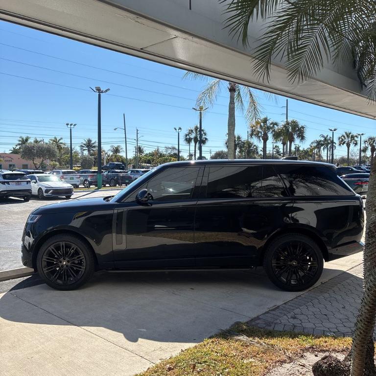 used 2024 Land Rover Range Rover car, priced at $93,750