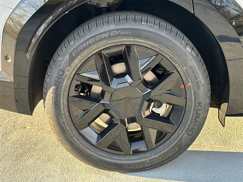 new 2026 Kia EV9 car, priced at $57,943