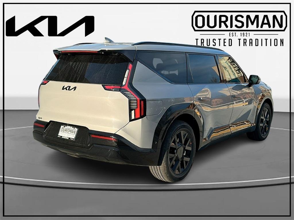 new 2026 Kia EV9 car, priced at $57,943