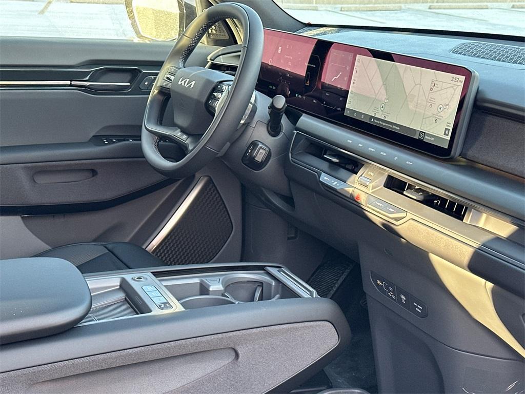new 2026 Kia EV9 car, priced at $57,943
