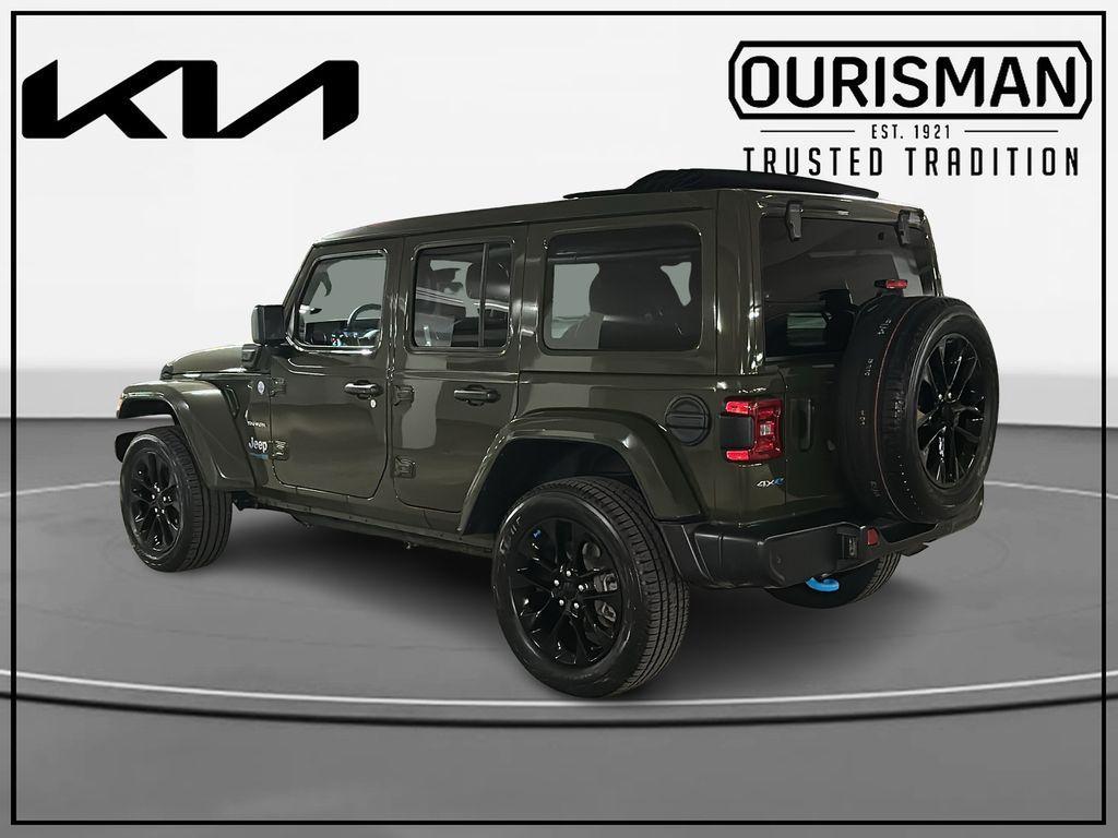 used 2022 Jeep Wrangler Unlimited 4xe car, priced at $29,050