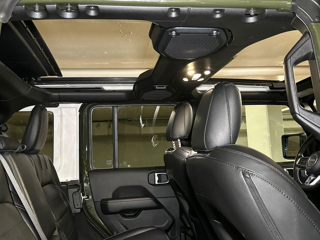 used 2022 Jeep Wrangler Unlimited 4xe car, priced at $29,050