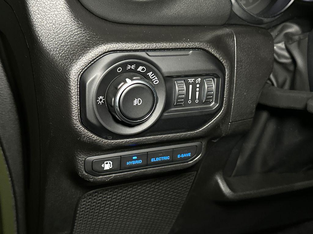 used 2022 Jeep Wrangler Unlimited 4xe car, priced at $29,050