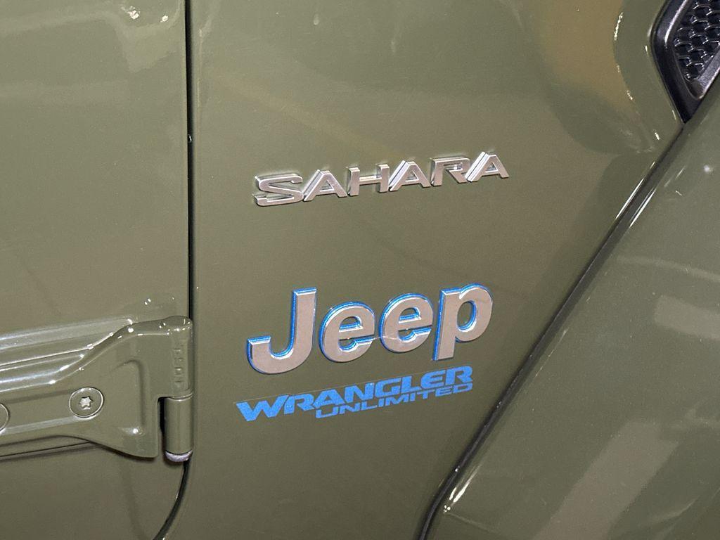 used 2022 Jeep Wrangler Unlimited 4xe car, priced at $29,050