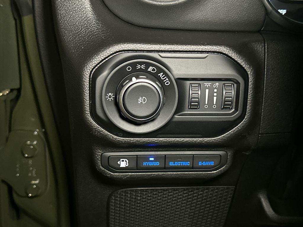 used 2022 Jeep Wrangler Unlimited 4xe car, priced at $29,050