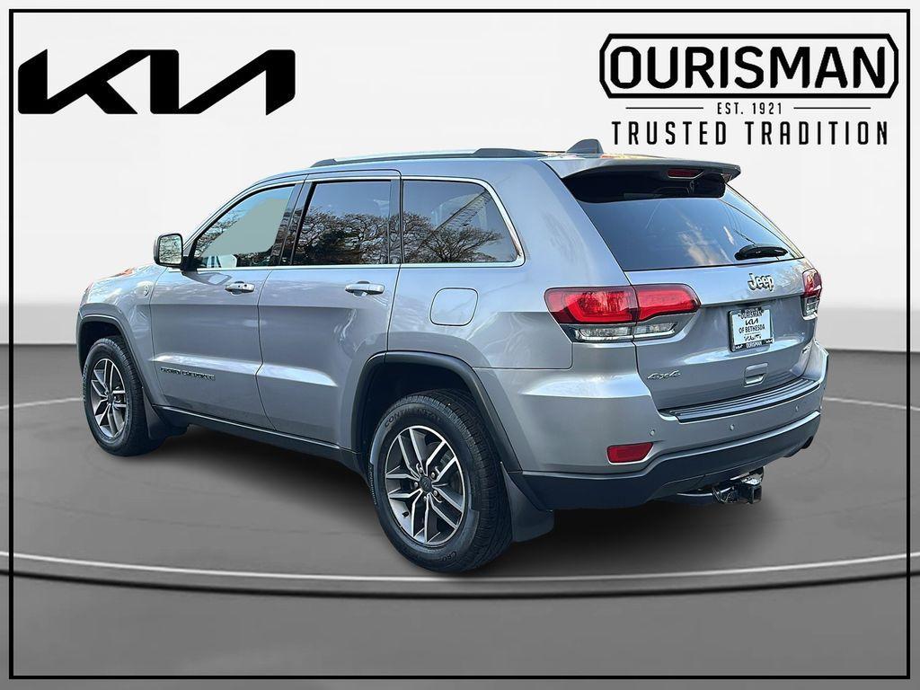 used 2020 Jeep Grand Cherokee car, priced at $19,800