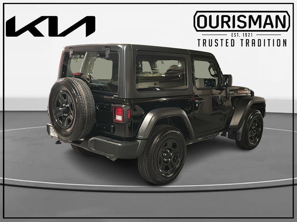 used 2022 Jeep Wrangler car, priced at $27,800