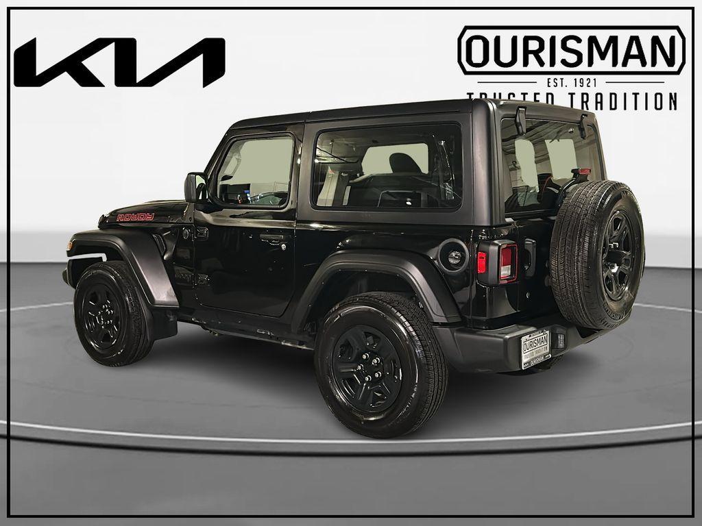 used 2022 Jeep Wrangler car, priced at $27,800
