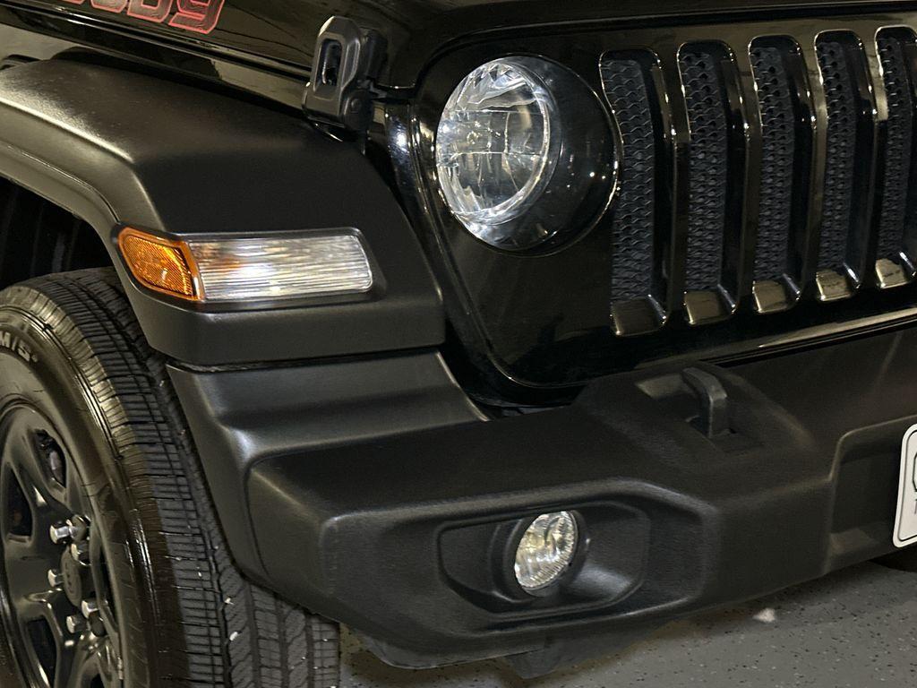 used 2022 Jeep Wrangler car, priced at $27,800