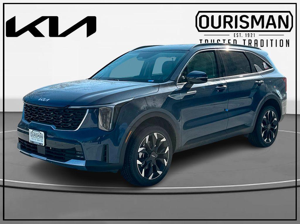 new 2026 Kia Sorento car, priced at $38,077