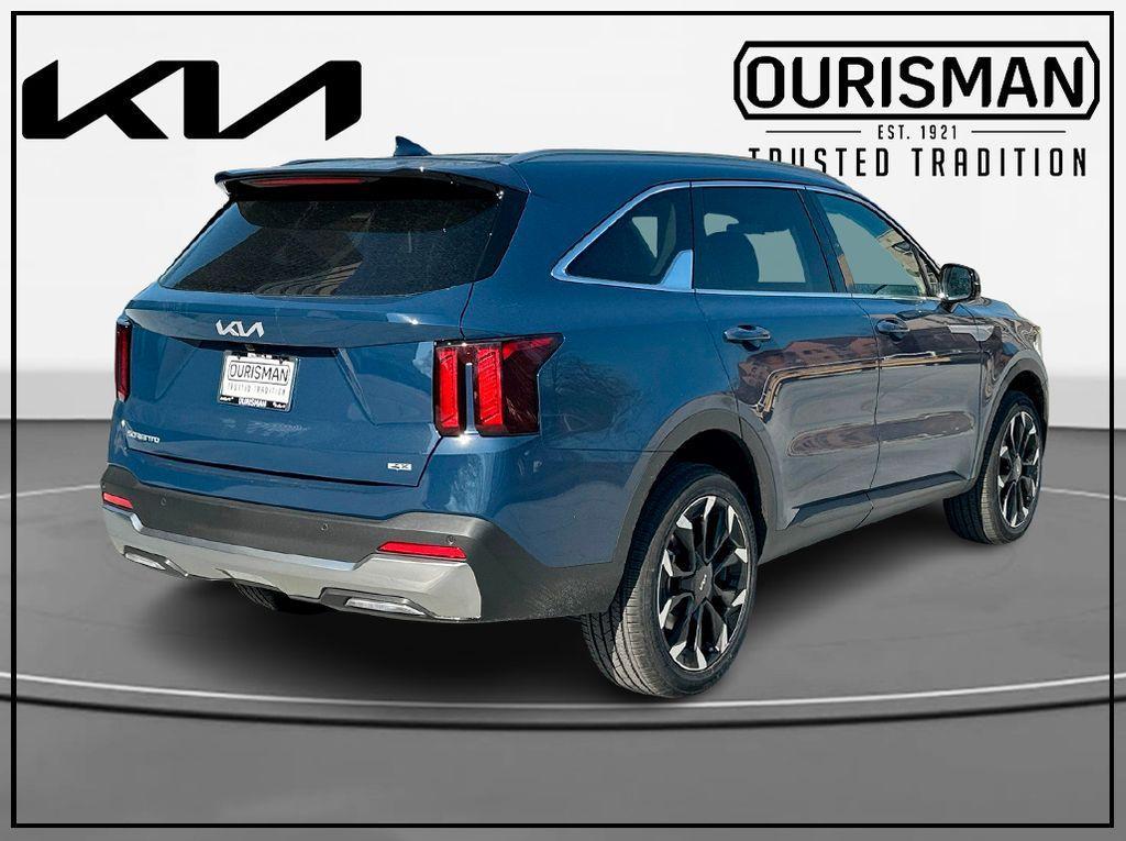 new 2026 Kia Sorento car, priced at $38,077