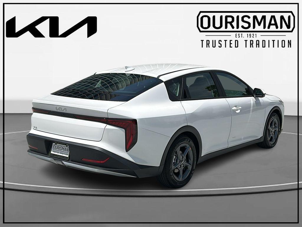 new 2026 Kia K4 car, priced at $26,020