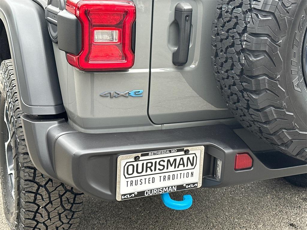 used 2023 Jeep Wrangler 4xe car, priced at $30,000