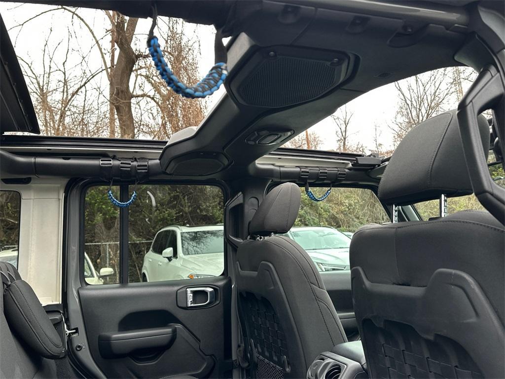 used 2023 Jeep Wrangler 4xe car, priced at $30,000