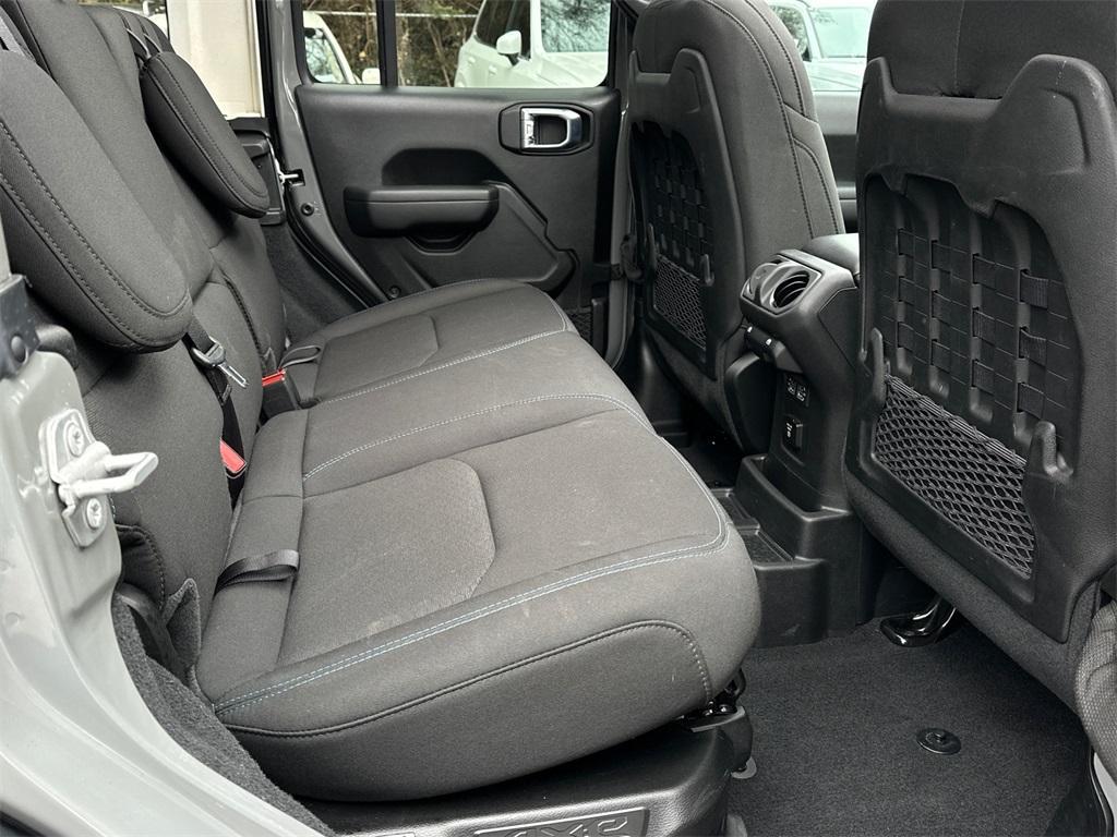 used 2023 Jeep Wrangler 4xe car, priced at $30,000