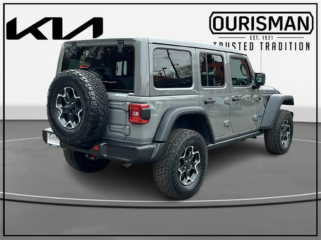 used 2023 Jeep Wrangler 4xe car, priced at $30,000