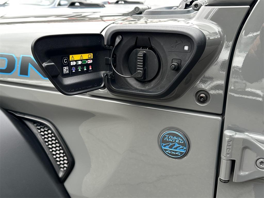 used 2023 Jeep Wrangler 4xe car, priced at $30,000