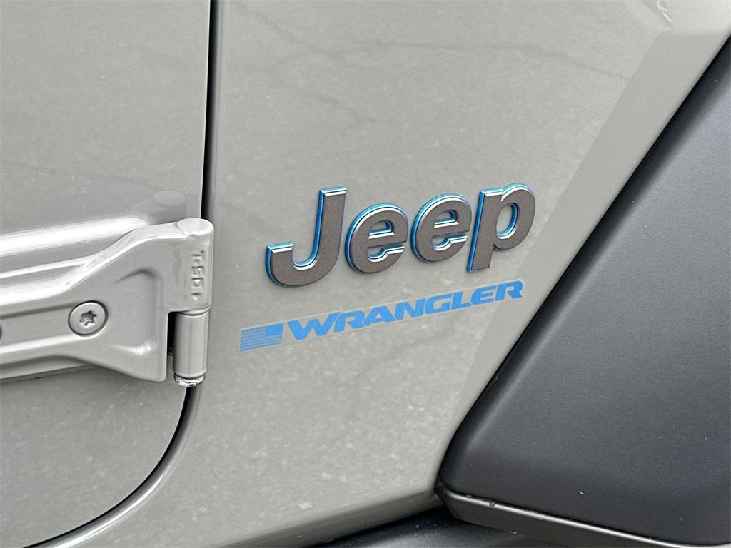 used 2023 Jeep Wrangler 4xe car, priced at $30,000