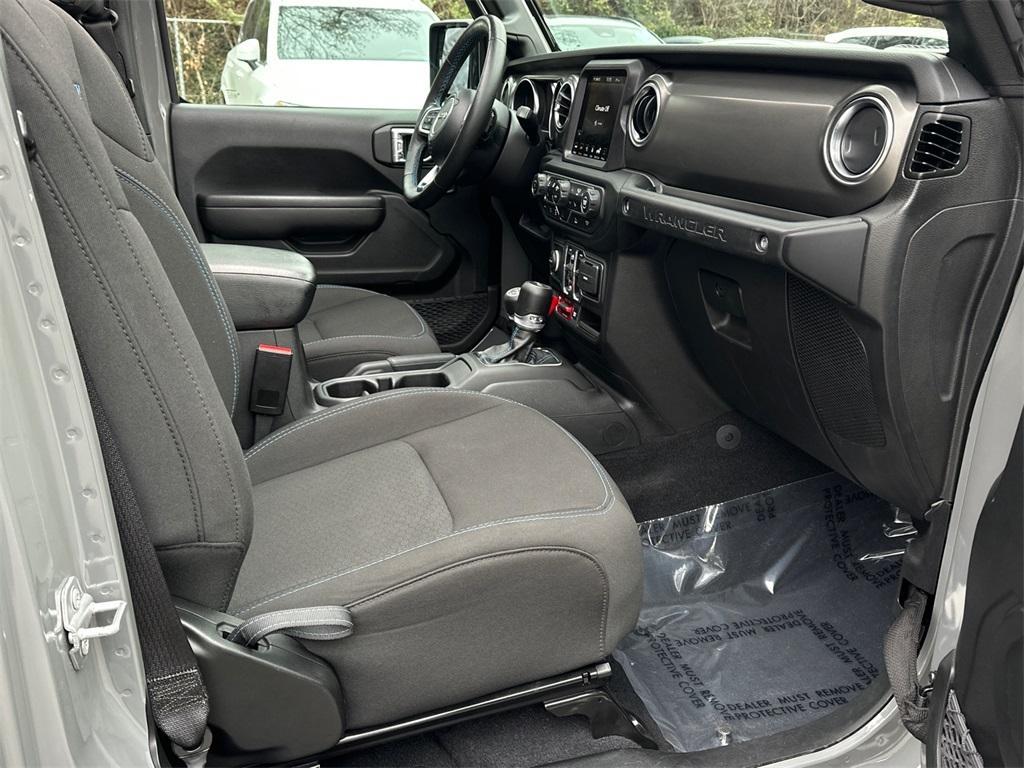 used 2023 Jeep Wrangler 4xe car, priced at $30,000